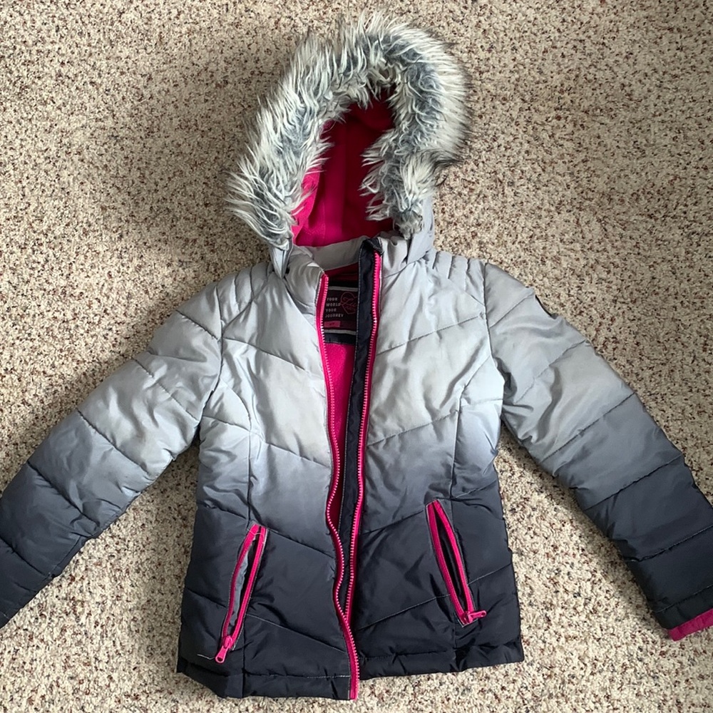 Girls winter coat
